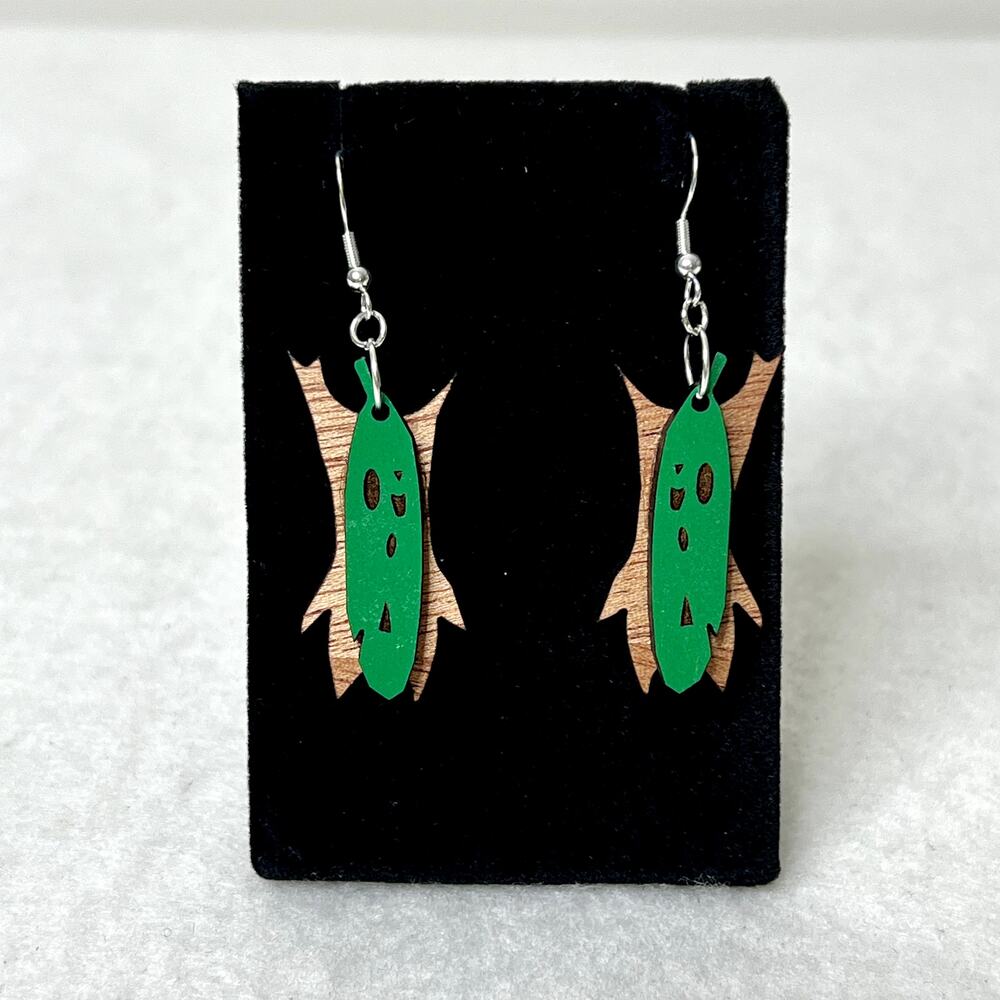 Zelda Korok Daz Dangle Earrings